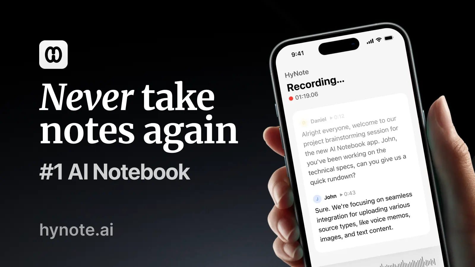 HyNote for Mac