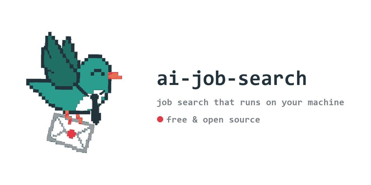 ai-job-search GitHub 소셜 프리뷰