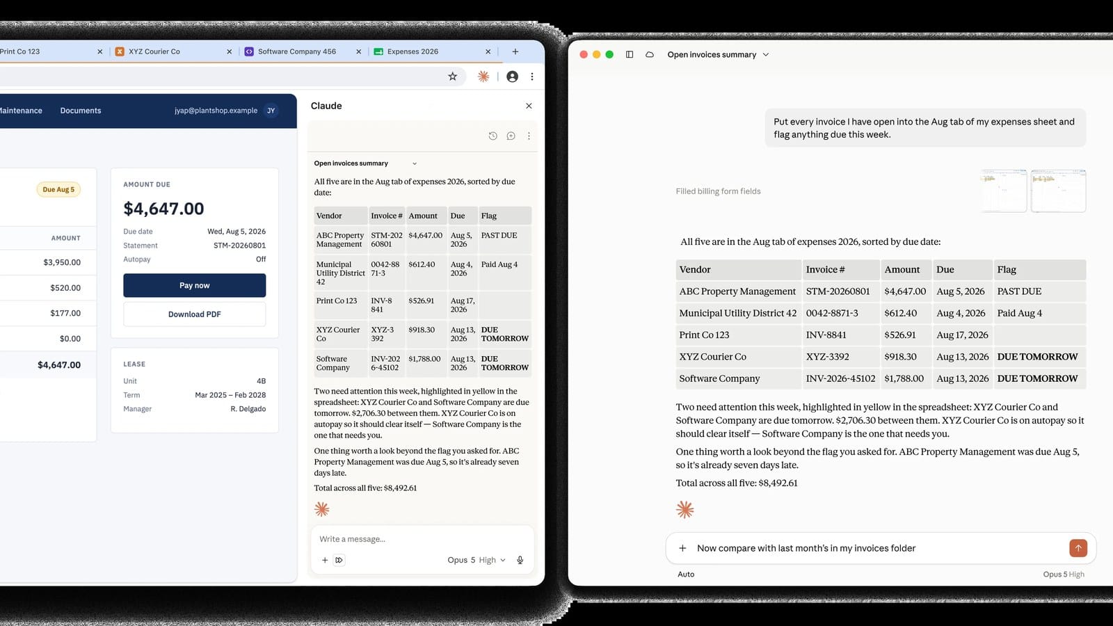 탭은 네 것, 브라우저는 둘이다: Claude가 Chrome과 Cowork를 가른 이유