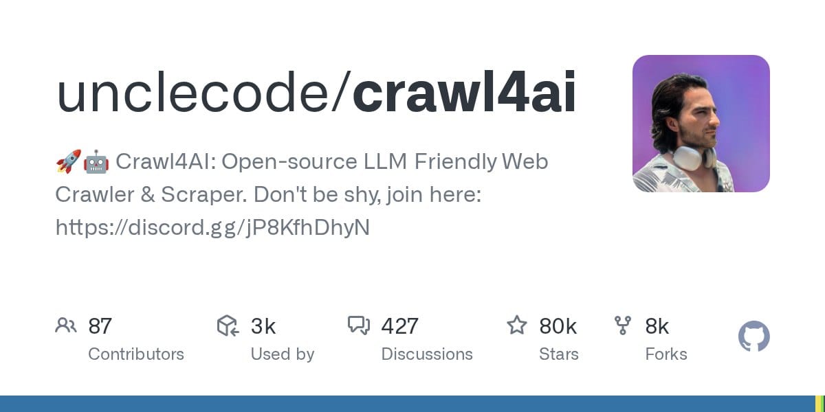 Crawl4AI GitHub social preview