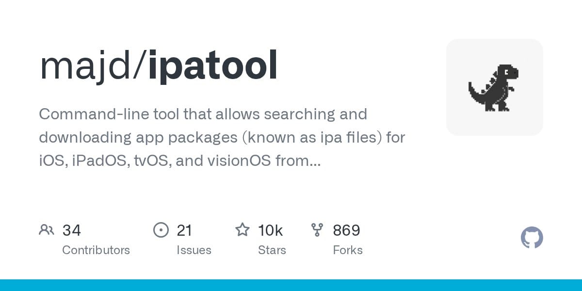 ipatool GitHub social preview