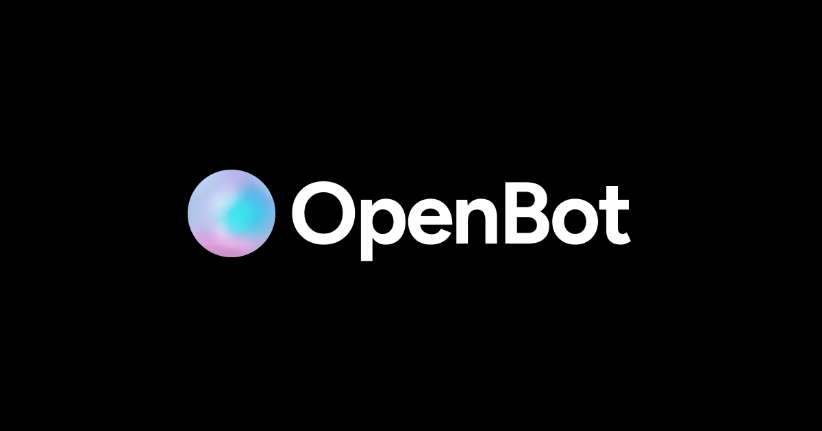 CopilotKit OpenBot 공식 OG 이미지