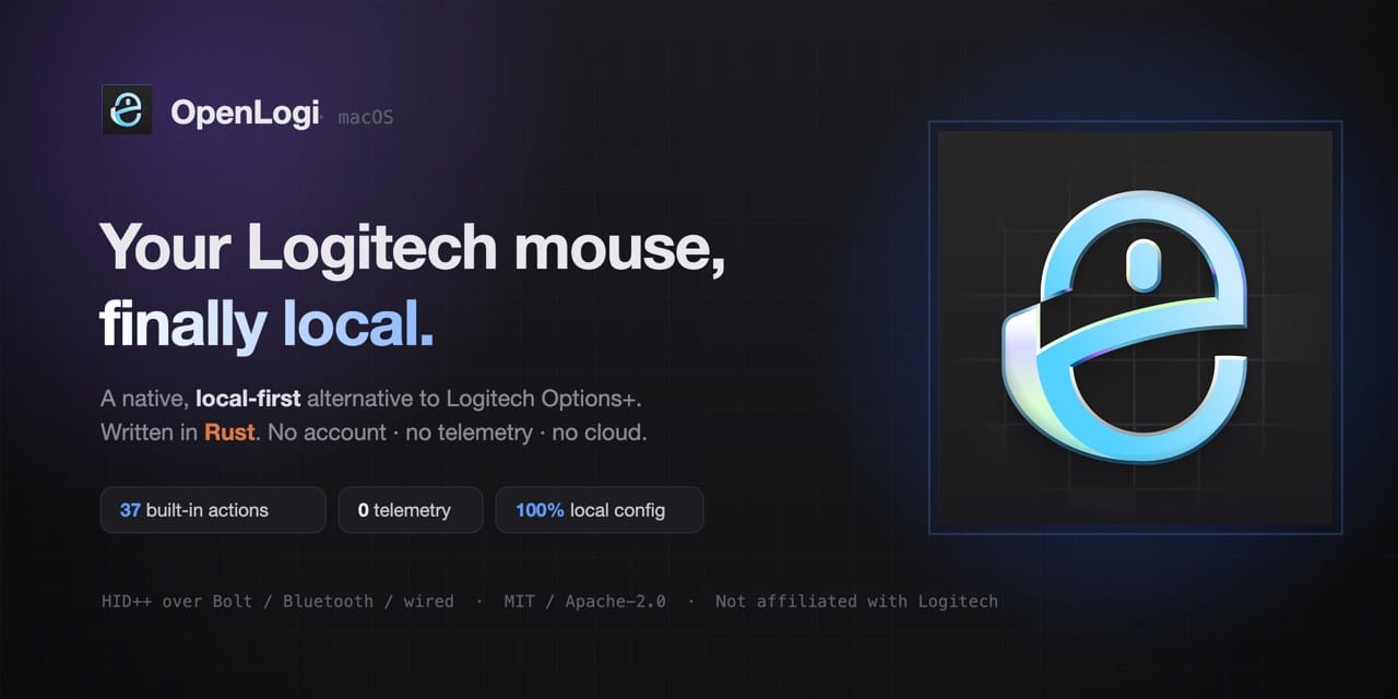 OpenLogi 공식 소셜 프리뷰