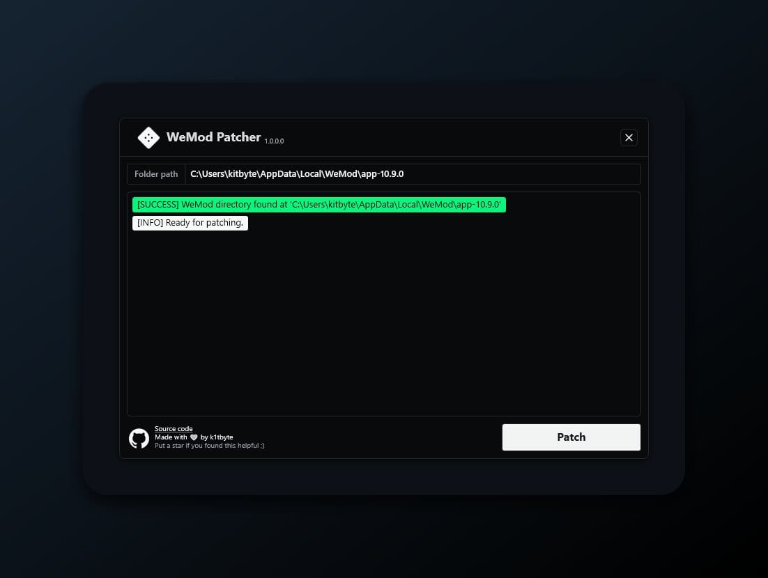 Wand-Enhancer README screenshot