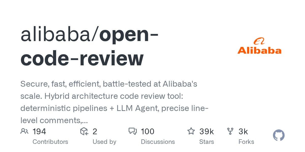 alibaba/open-code-review