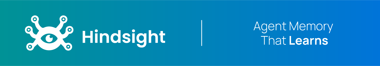 Hindsight GitHub 배너. 출처: vectorize-io/hindsight README