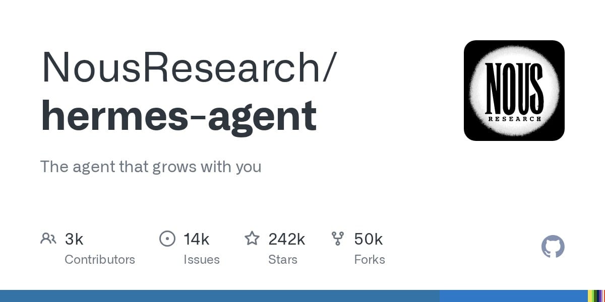 NousResearch/hermes-agent