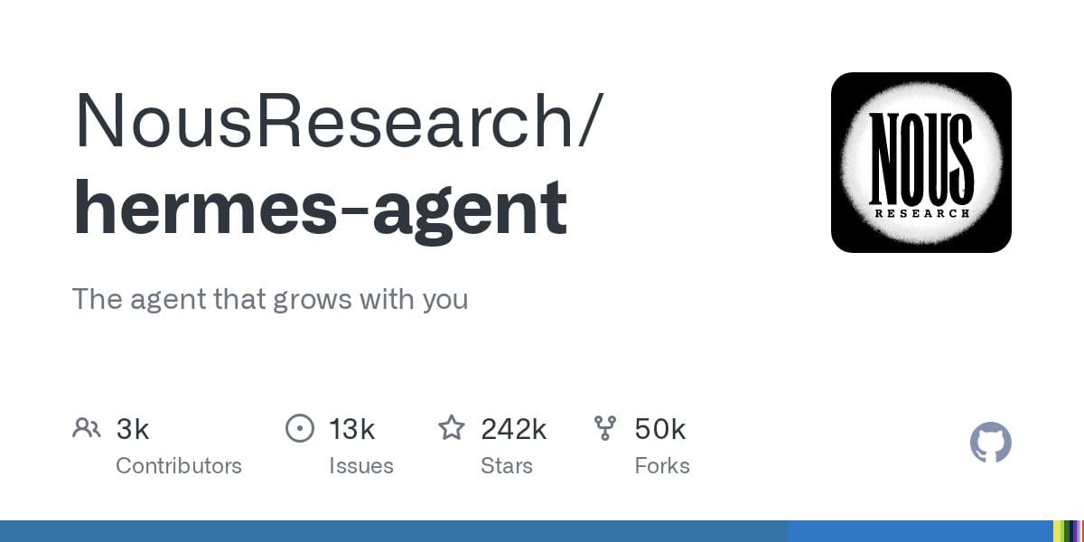 NousResearch/hermes-agent
