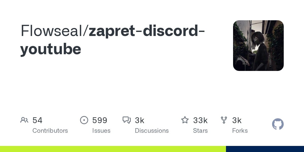 Flowseal/zapret-discord-youtube