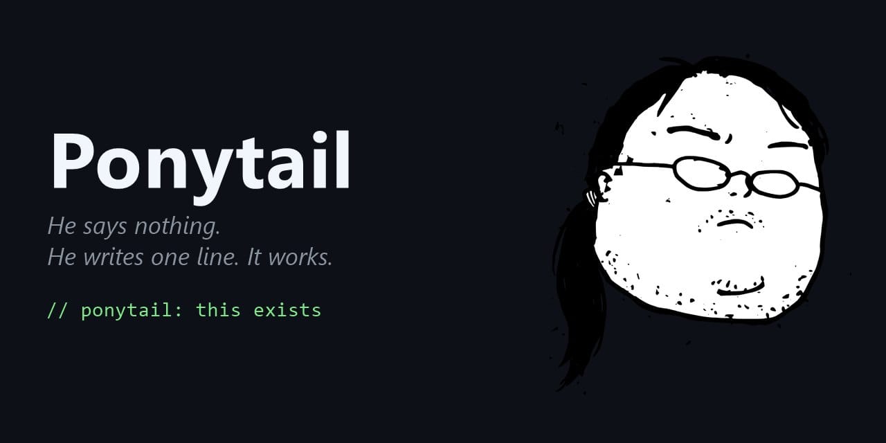 DietrichGebert/ponytail