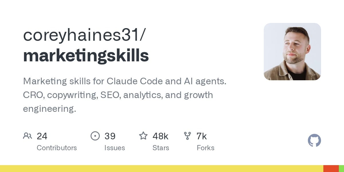 coreyhaines31/marketingskills