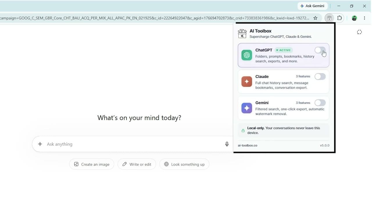 AI Toolbox 3.0