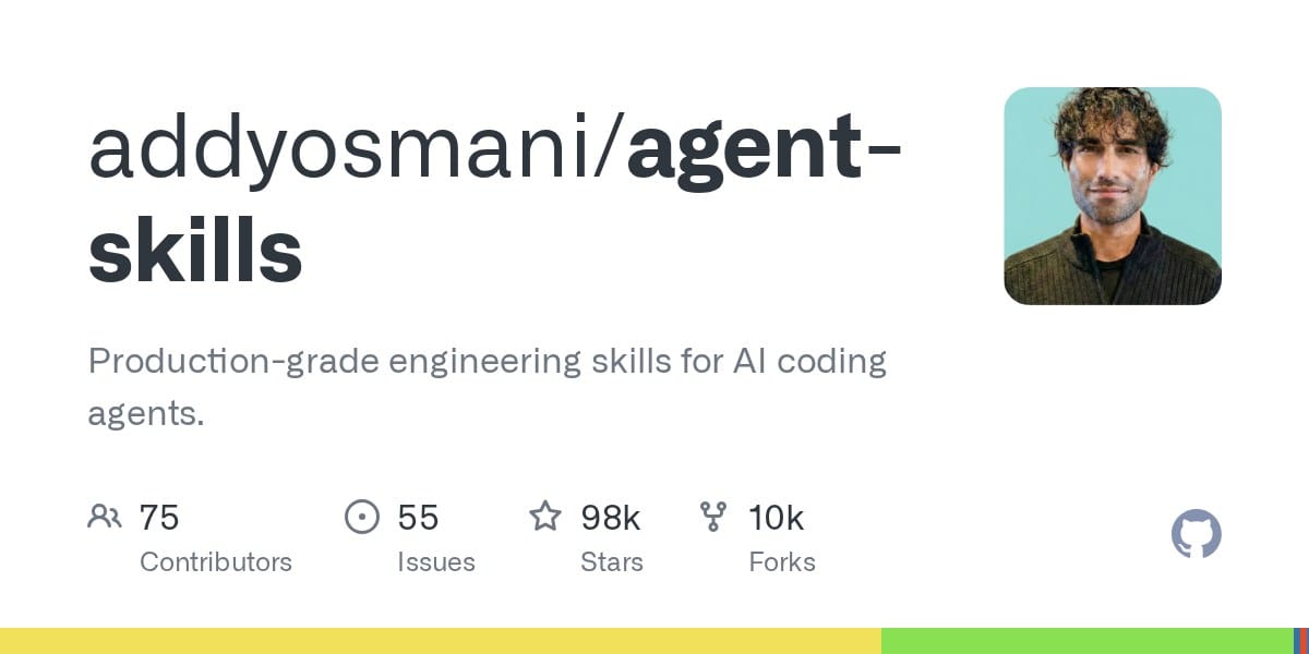 addyosmani/agent-skills