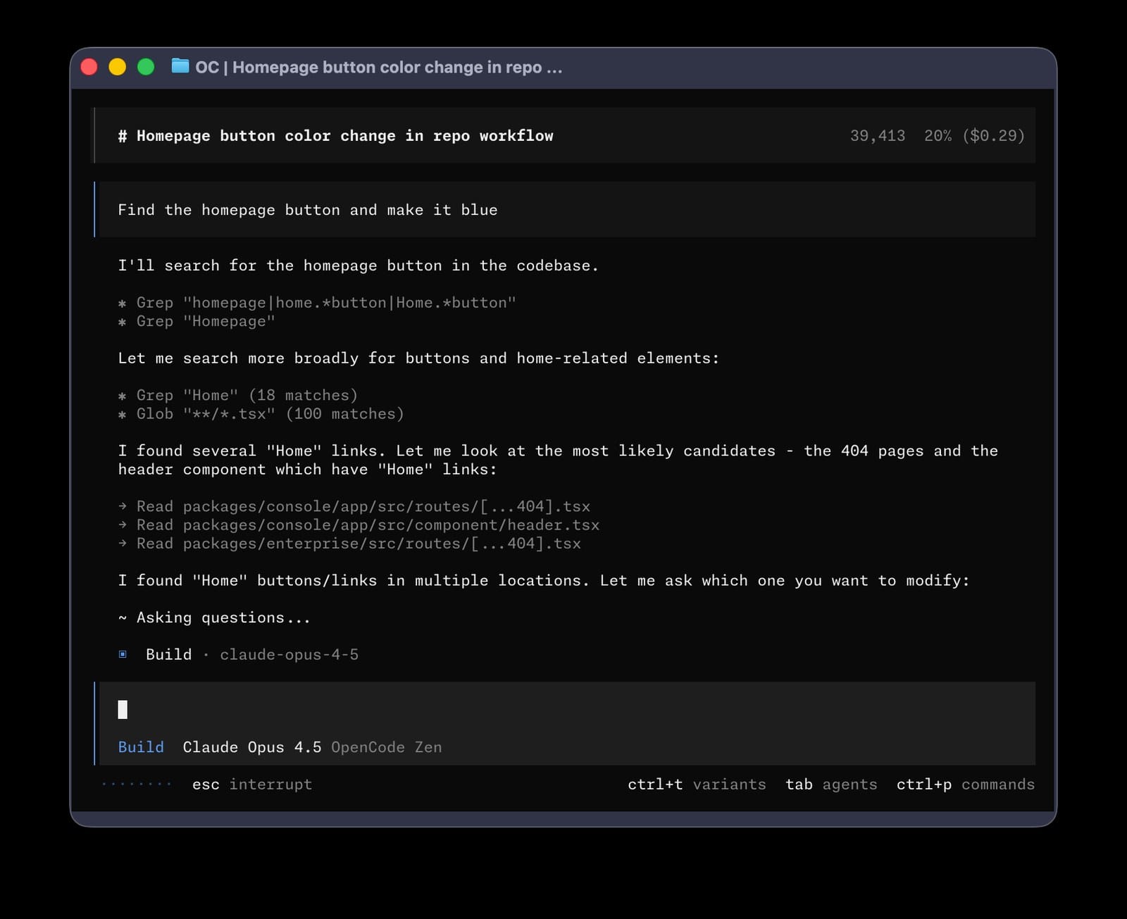 anomalyco/opencode