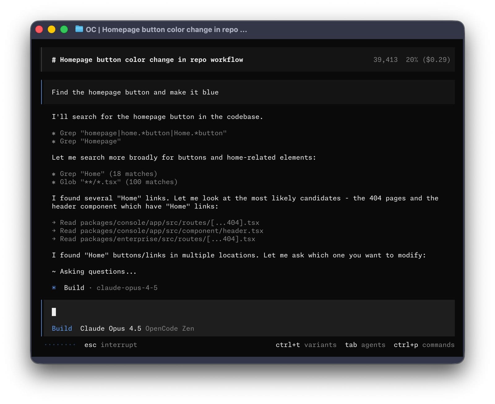 anomalyco/opencode