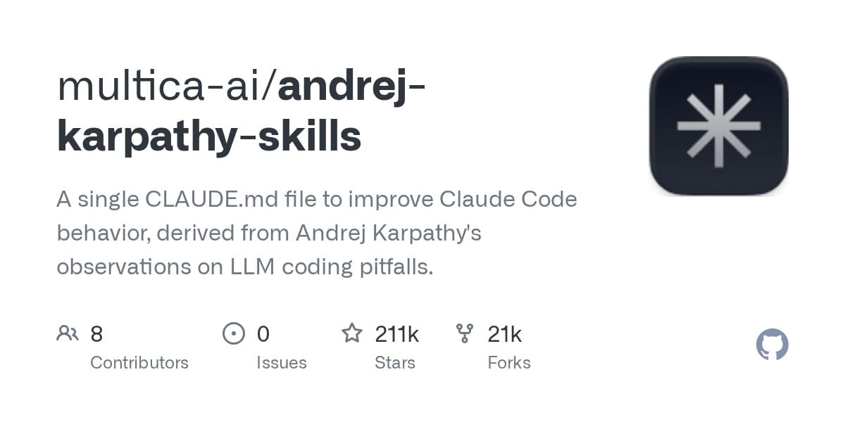 multica-ai/andrej-karpathy-skills