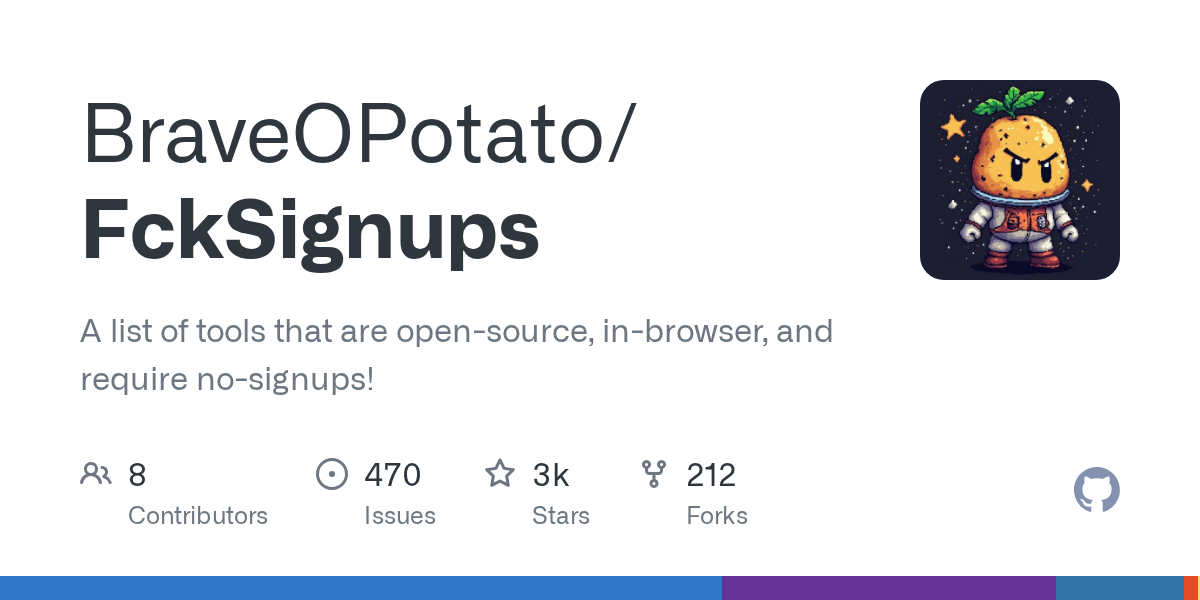 BraveOPotato/FckSignups