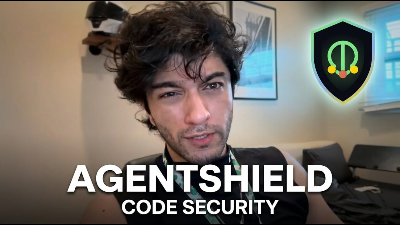 AgentShield 공식 데모 YouTube 썸네일