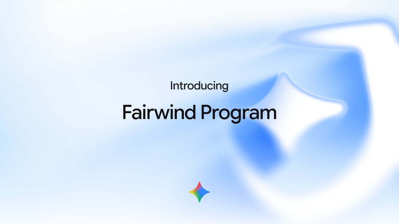 Fairwind Program 공식 헤더