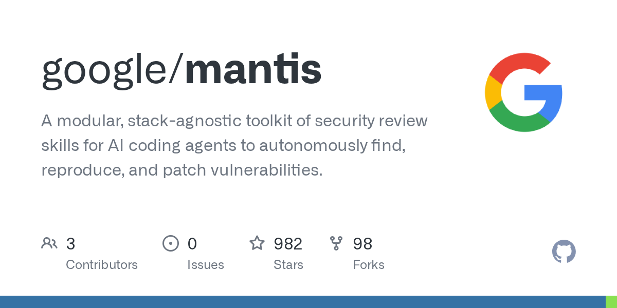 환각을 샌드박스로 잡는다: 구글이 Mantis 하네스를 연 이유
