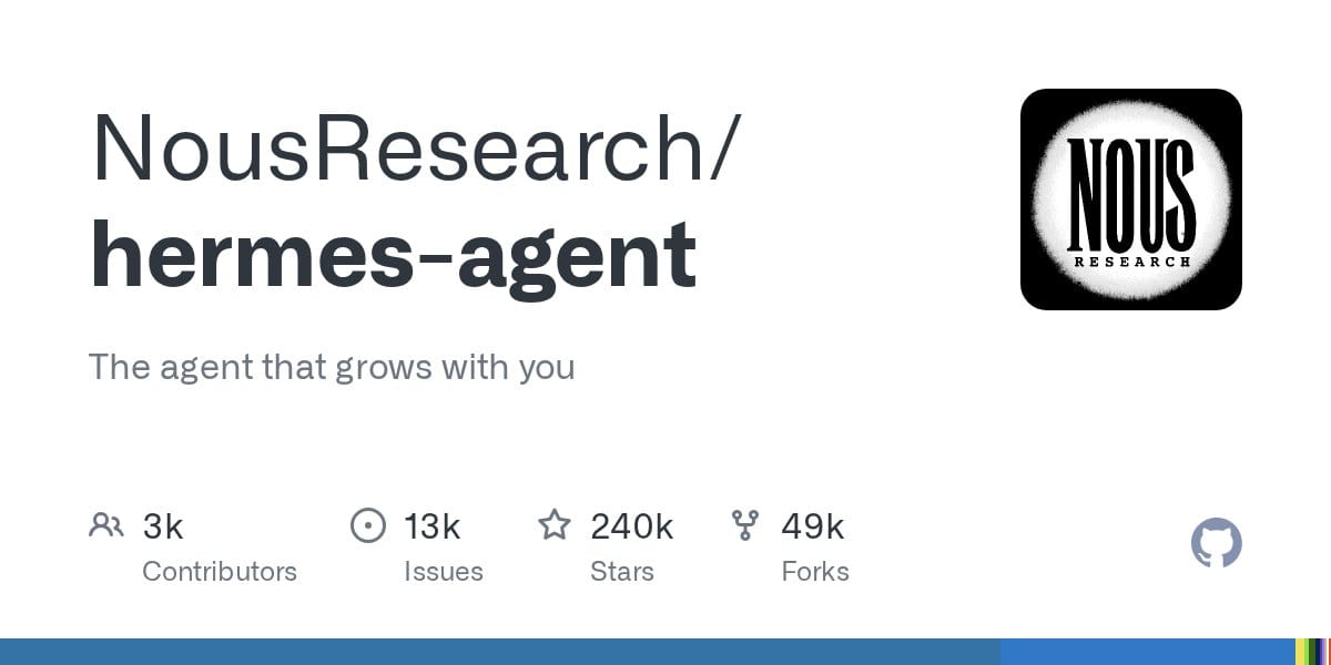 NousResearch/hermes-agent