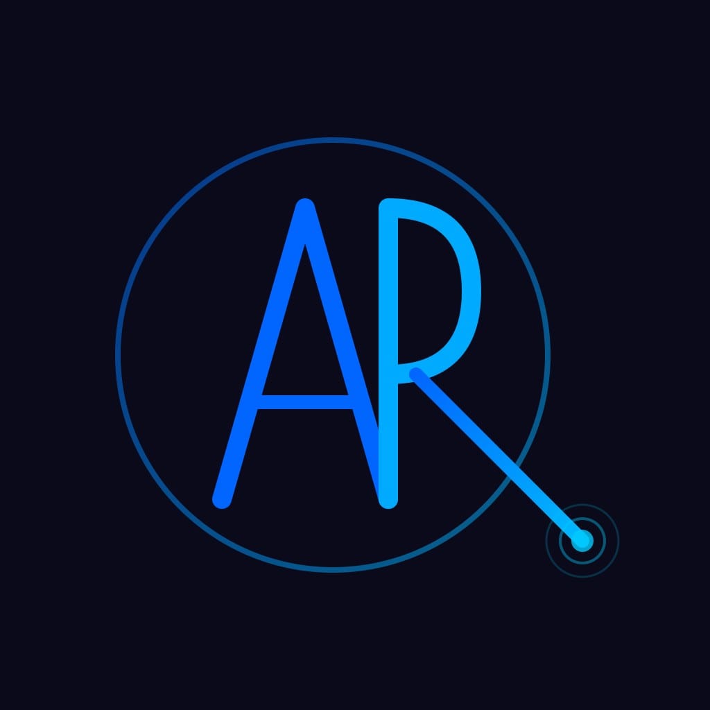 Agent Reach 공식 AR 로고