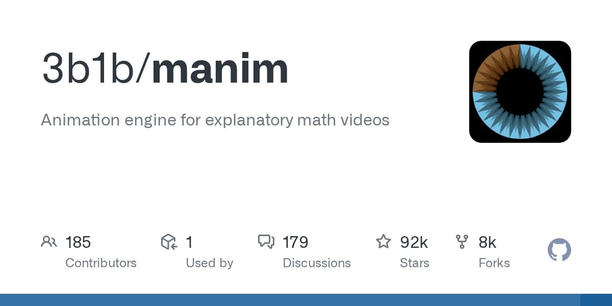 manim GitHub social preview