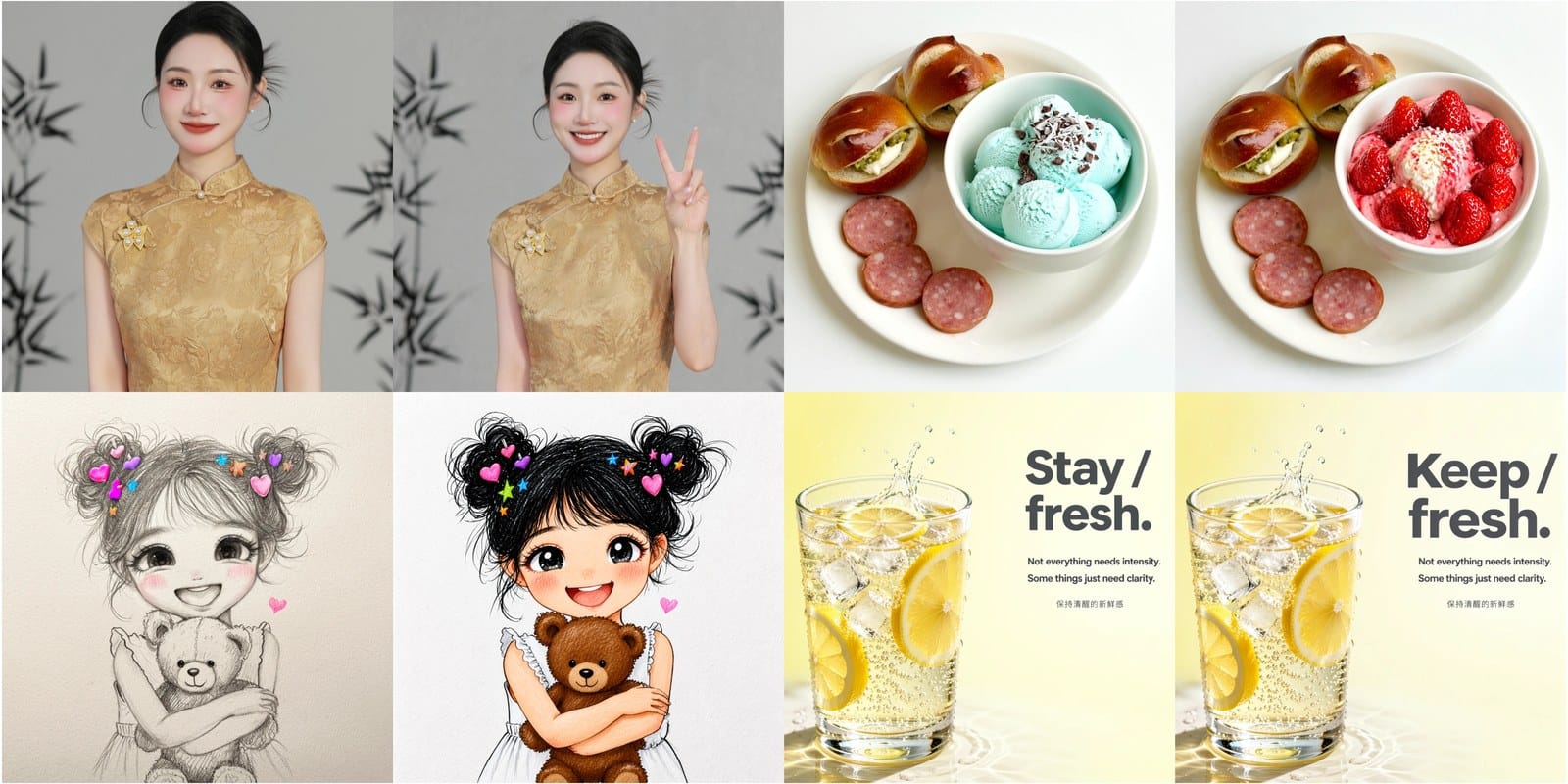 지시 기반 편집 데모