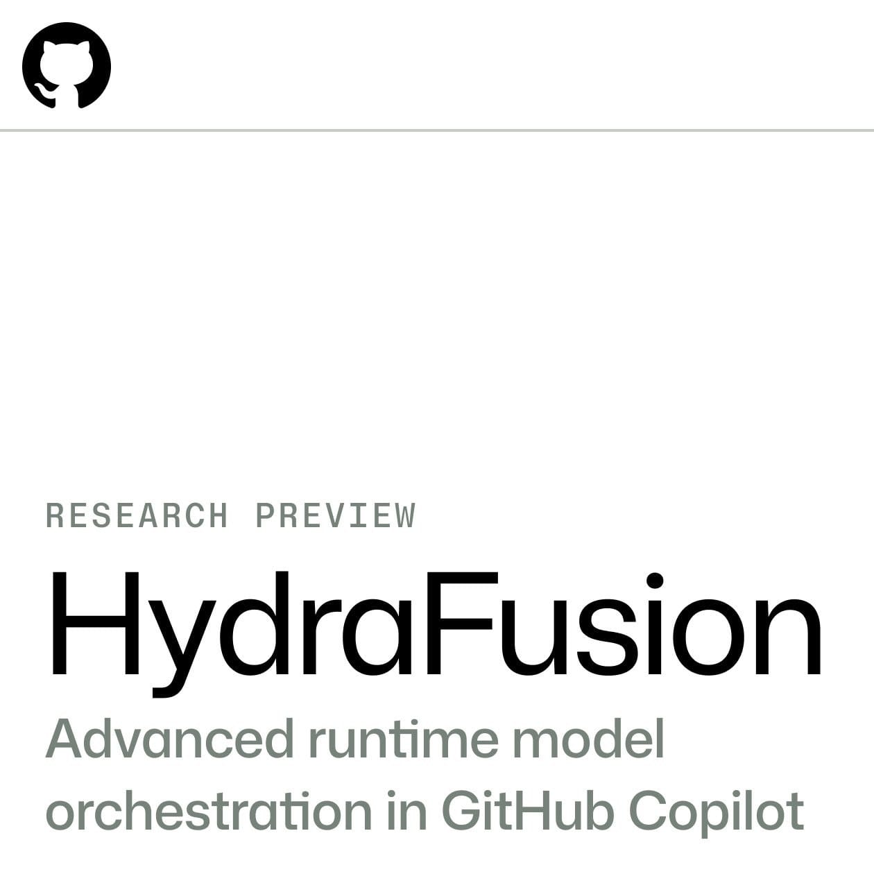 HydraFusion Research Preview 카드
