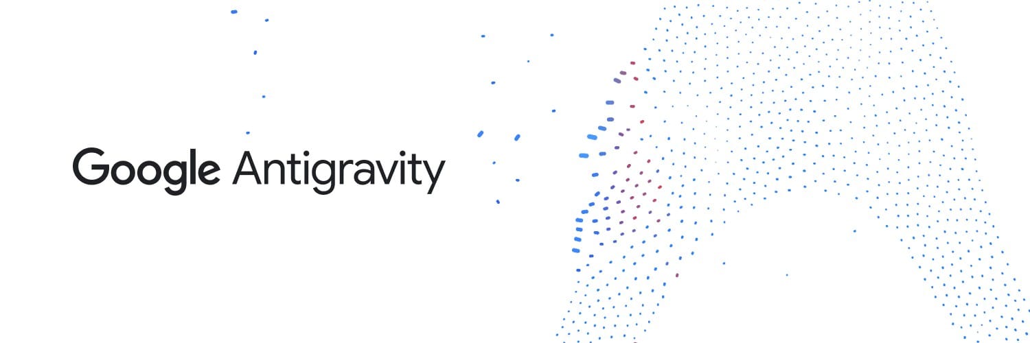 Google Antigravity 공식 소개 OG 이미지