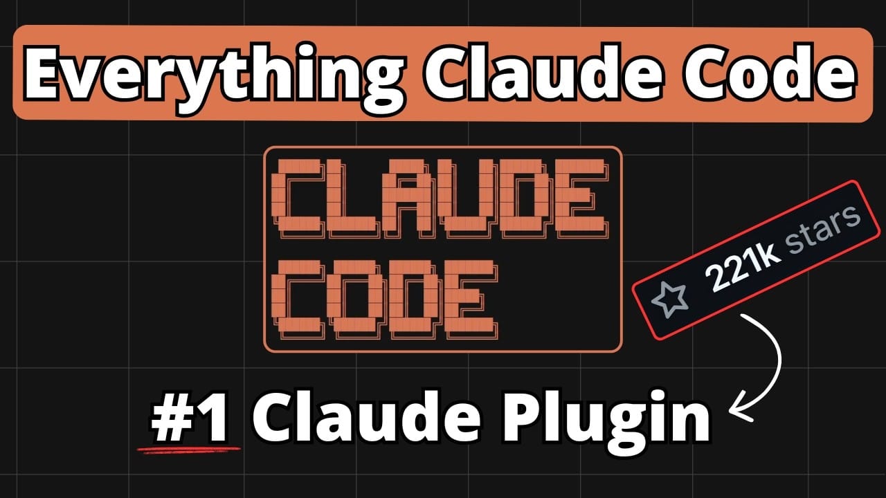 ECC Claude Code 플러그인 커뮤니티 워크스루 썸네일