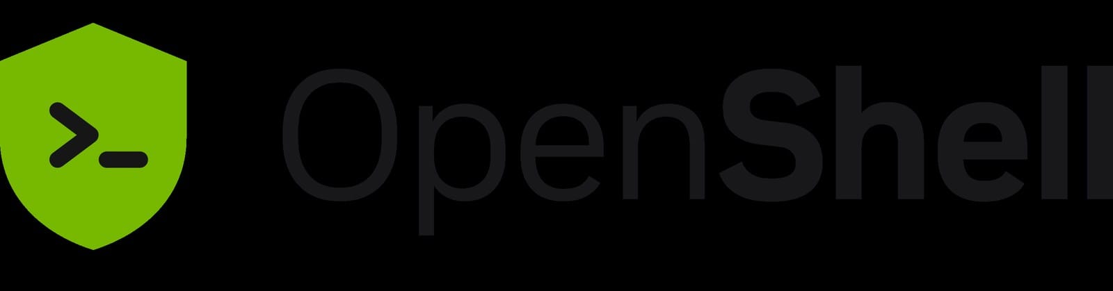 OpenShell 라이트 배너
