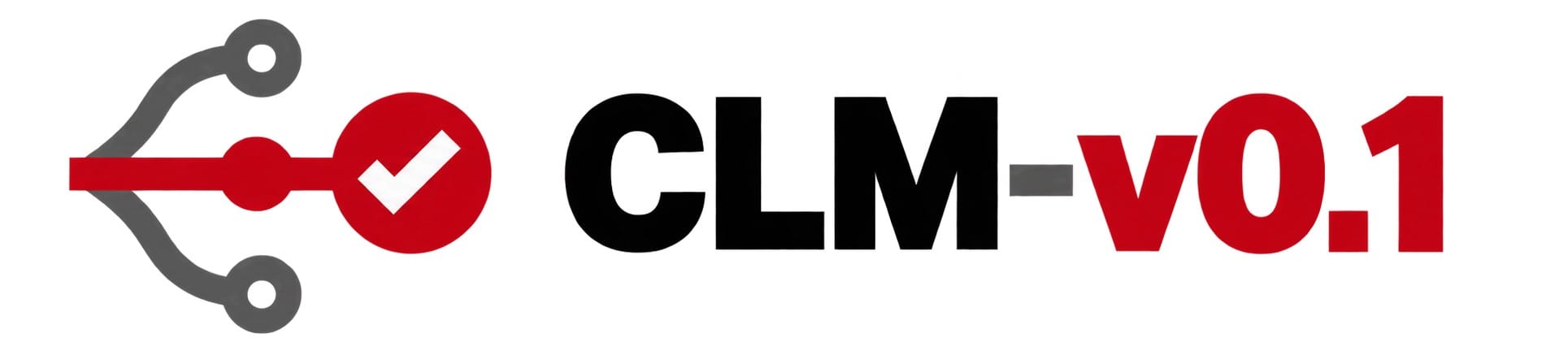 CLM Contrastive Language Models 로고