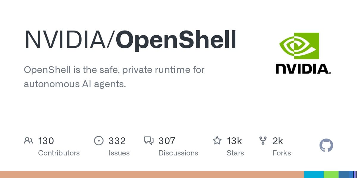 NVIDIA/OpenShell GitHub OG